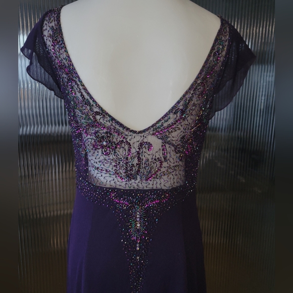 Bellissima Beaded Evening Gown - Picture 8 of 10